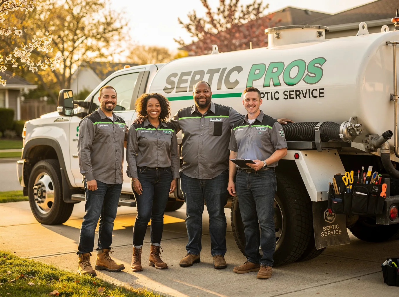 Septic Tank Pumping company in Milroy, IN