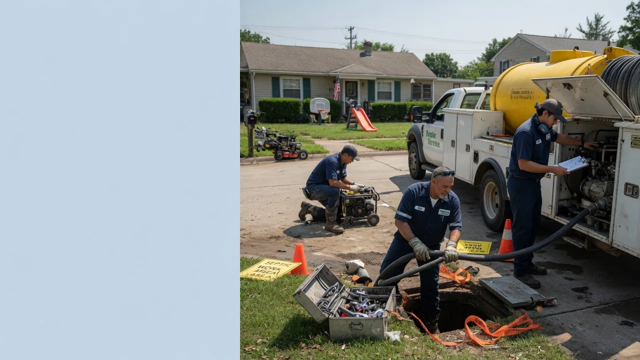 Septic Tank Pumping in Milroy, IN near me